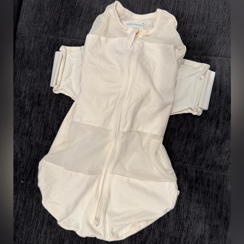 Happiest Baby White SNOO Sleep Sack